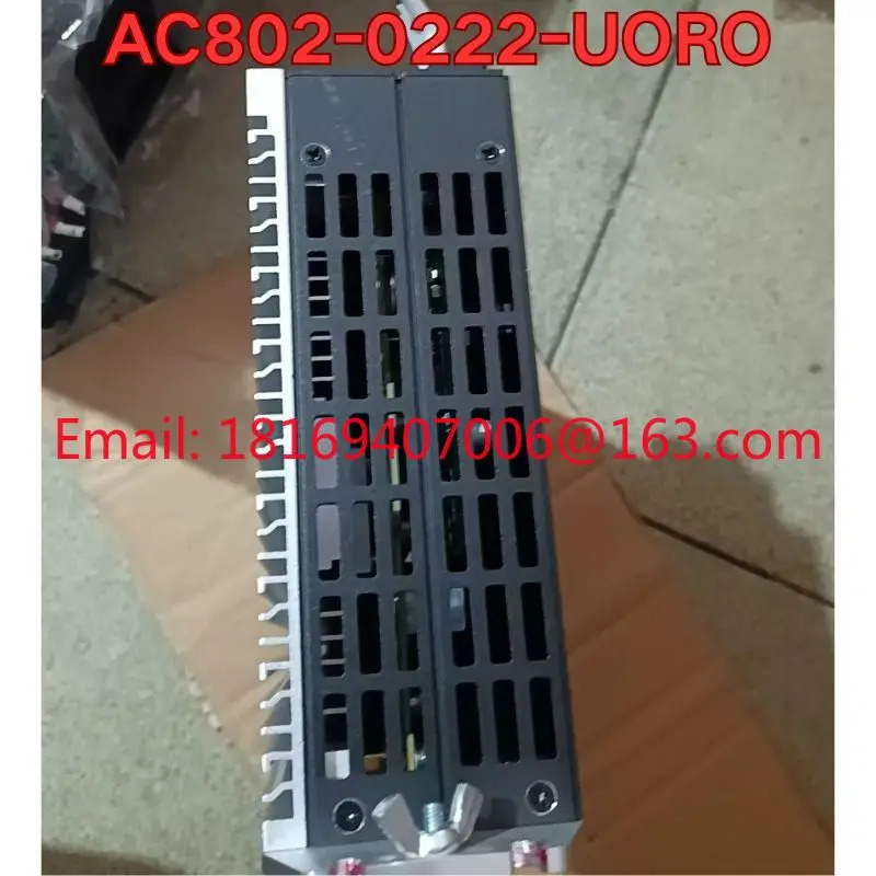 리퍼 AC802-0222-UORO PLC 컨트롤러 기능 리퍼는 정상
