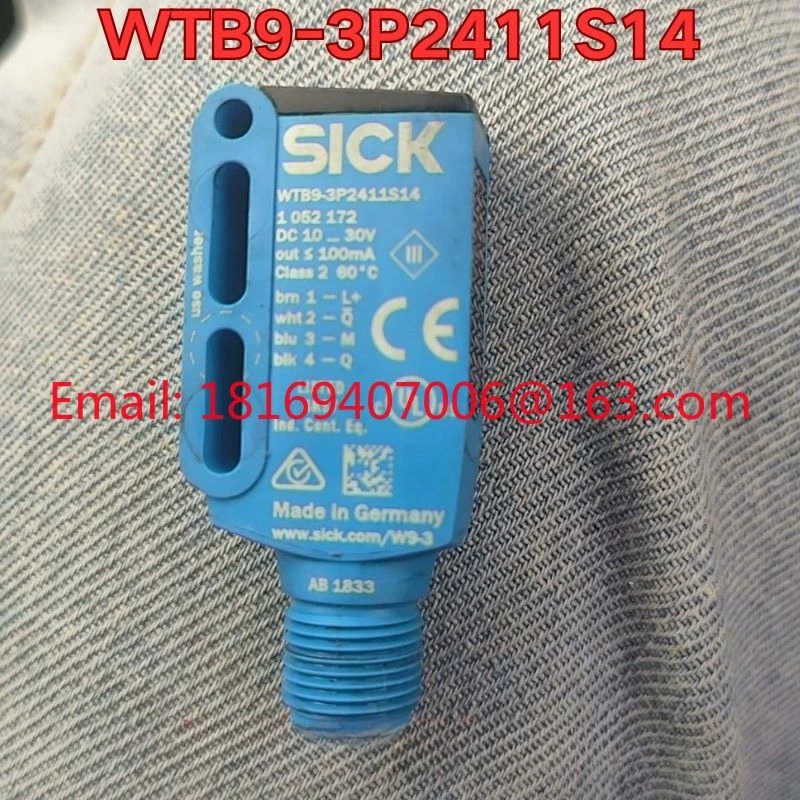 리퍼 WTB9-3P2411S14 센서 기능 리퍼는 정상