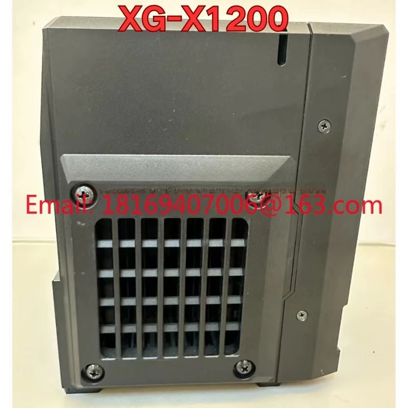 리퍼 XG-X1200 비전 컨트롤러 기능 리퍼는 정상