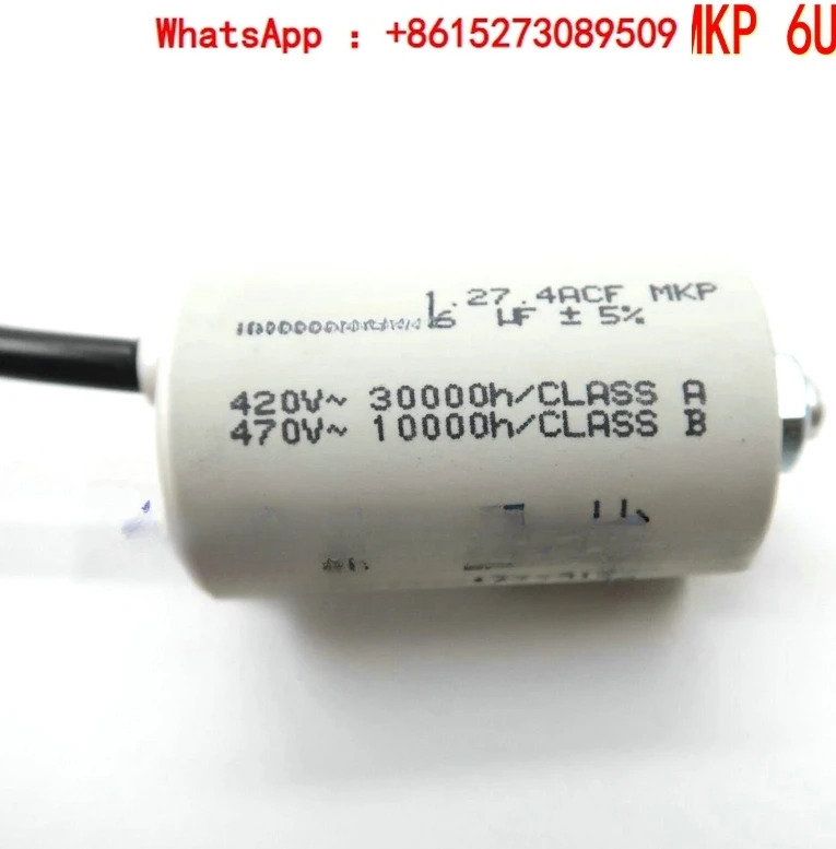 ACF MKP 6UF 420V-470V 1.27.4