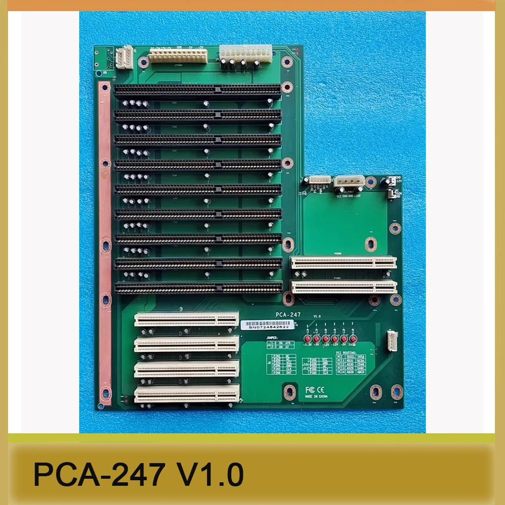 산업컴퓨터 백플레PCA-247 V1.0