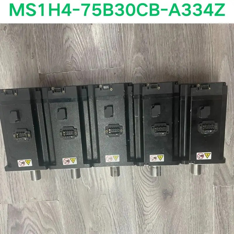 MS1H4-75B30CB-A334Z 서보모터 리퍼 OK