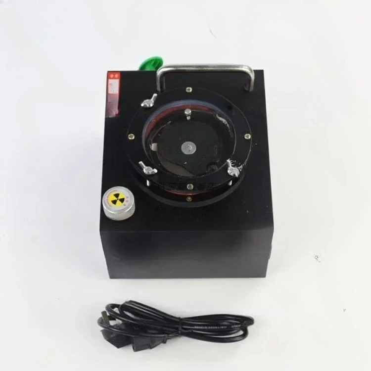 WILSON Cloud Chamber 물리학 시연 장비 교육 도구에는 방사성 소스가 포함되어 있지 않습니다.