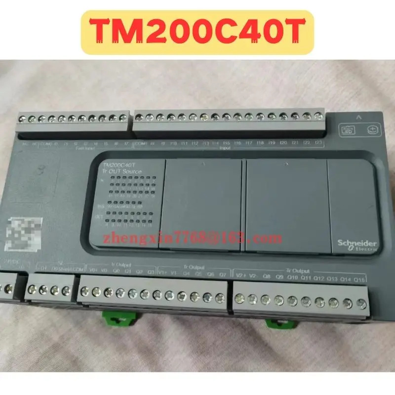 리퍼 프로그래밍 컨트롤러 TM200C40T 정상 기능 완료