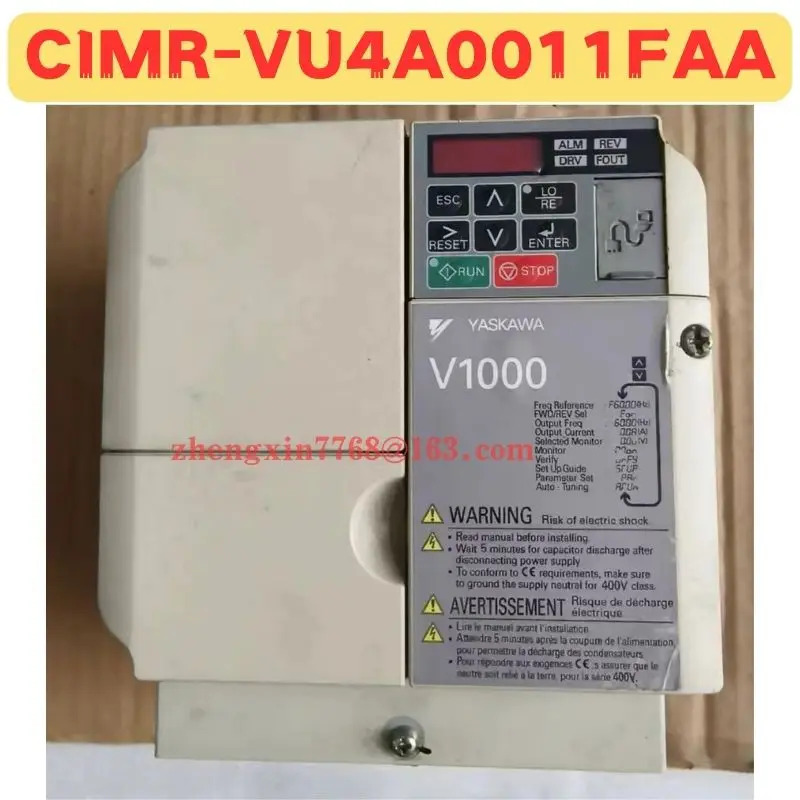 리퍼 주파수 변환기 CIMR-VU4A0011FAA CIMR VU4A0011FAA 정상 기능 완료