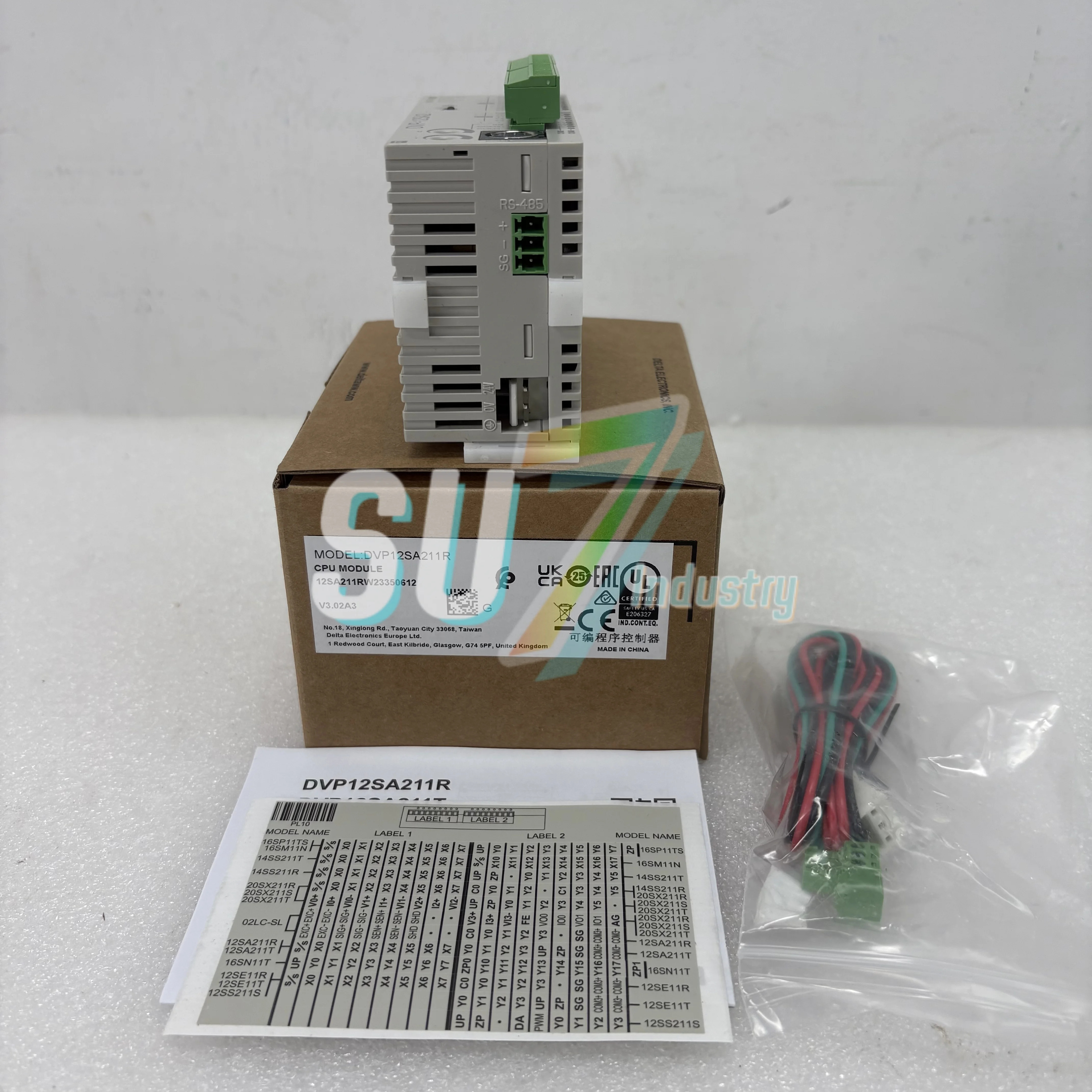 DVP12SA211R DVP16SP11R DVP04DA-S PLC 모듈 내 새