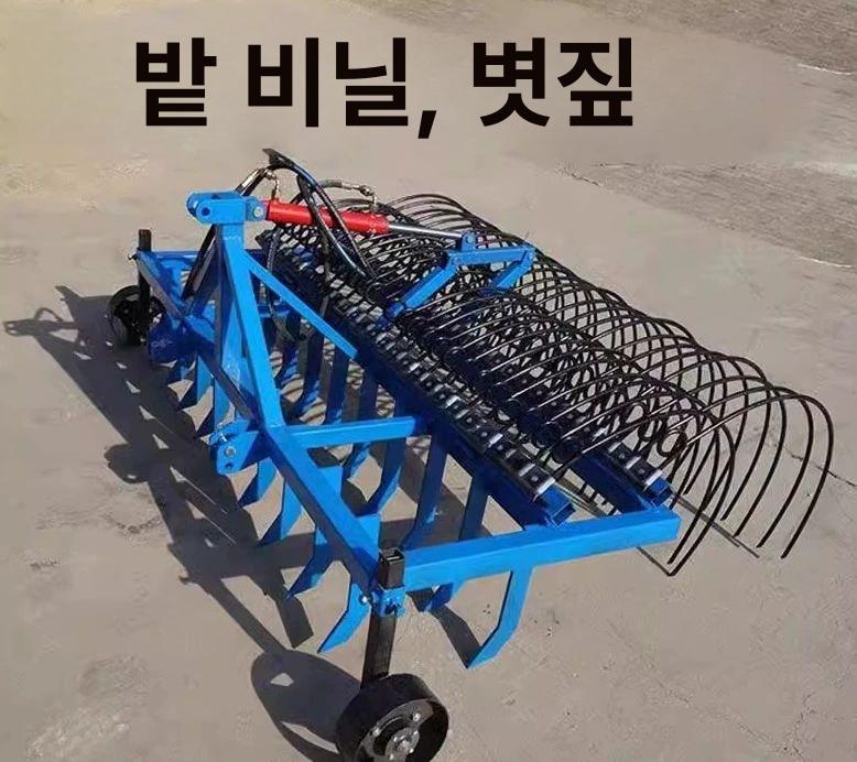 고구마 수확기 농기구 땅콩 밭갈이 작물 도구 농업용 마늘 감자캐기 밭갈기 생강 - 상세 이미지 3