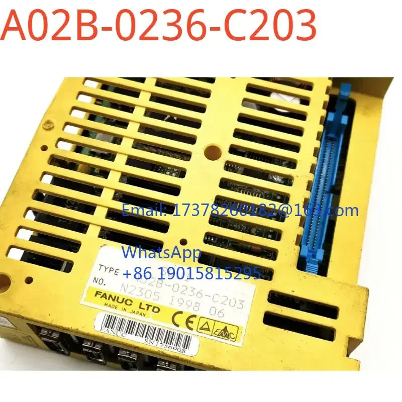 A02B-0236-C203 리퍼 완료 ok I/O 보드 상태