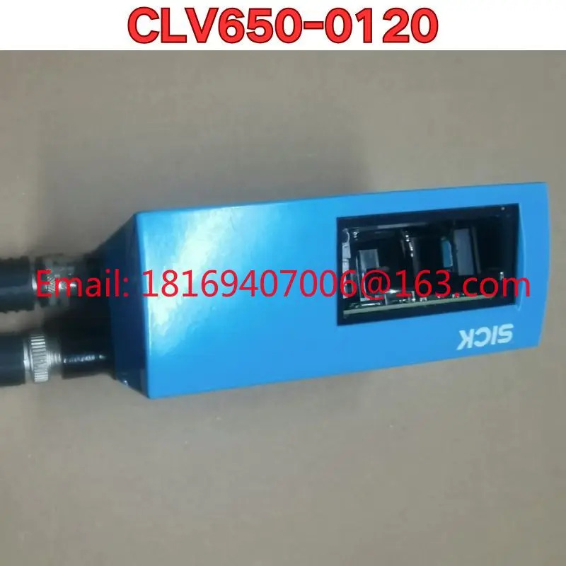 리퍼 CLV650-0120 코드 스캐너 기능 리퍼는 정상