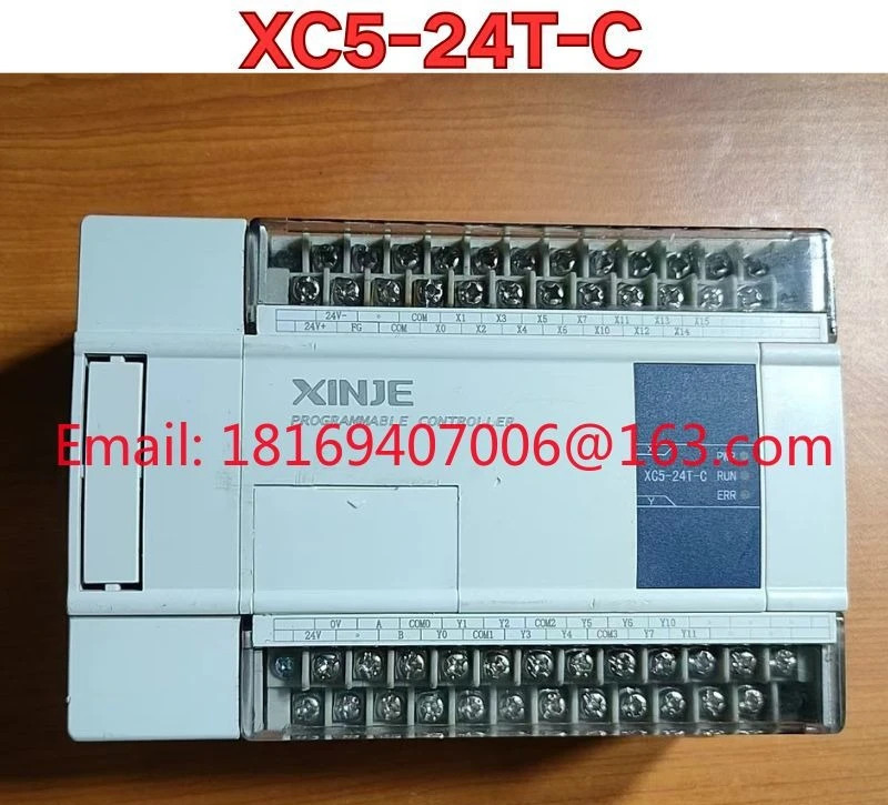 리퍼 XC5-24T-C PLC 컨트롤러 기능 리퍼는 정상