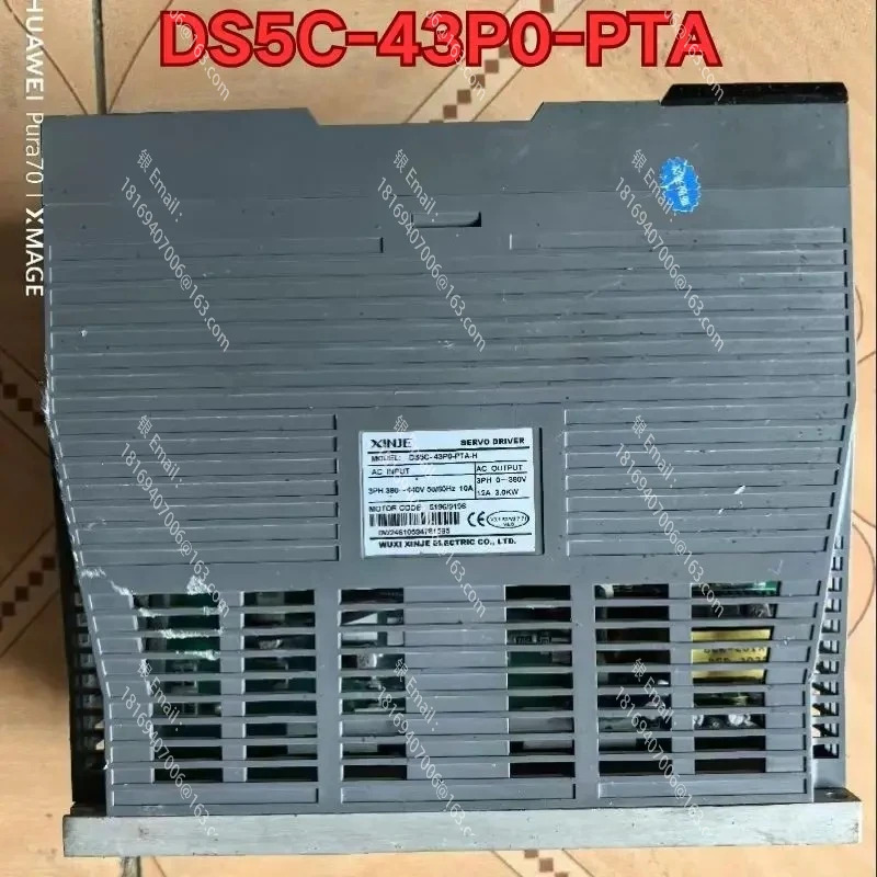 리퍼 DS5C-43P0-PTA 서보 드라이브 기능 정상입니다