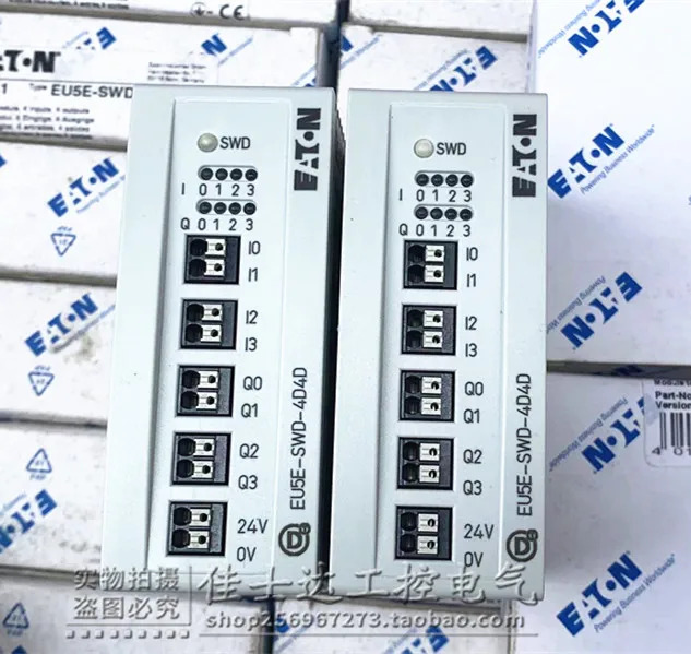 오리지널 이튼 애드미럴티 뮬러 모듈 EU5E-SWD-4D4D 24VDC 0.5A 포장