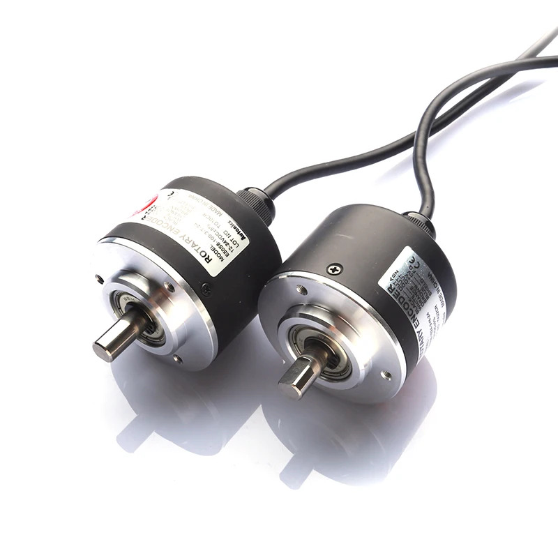 E50S8-500-3-N-24 오토닉스 로터리 엔코더 샤프트 외경 8mm 축 케이블 리드 연결 새 원본