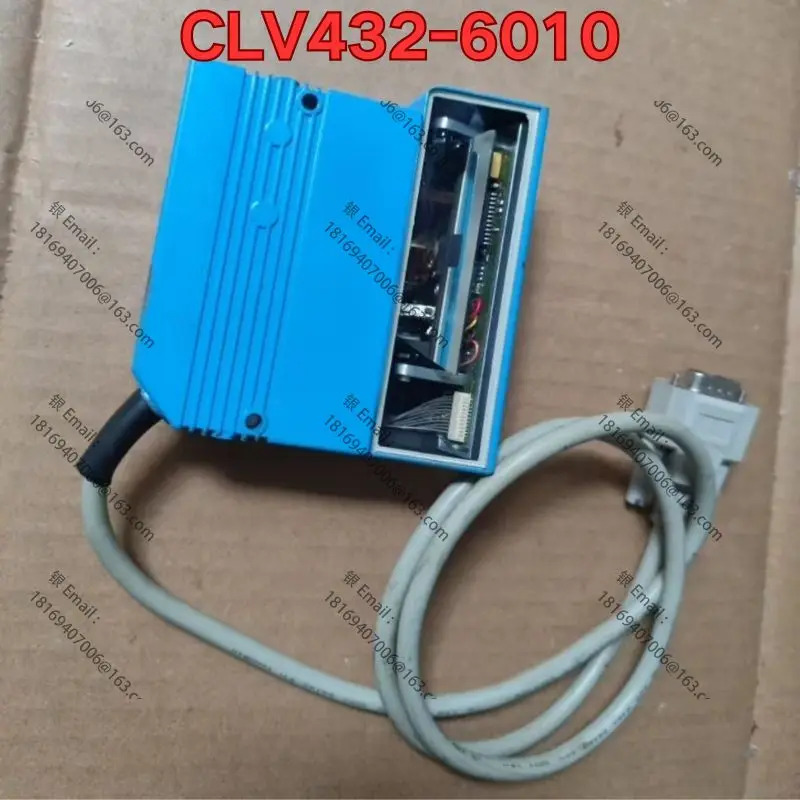 리퍼 CLV432-6010 코드 스캐너 기능 리퍼는 정상