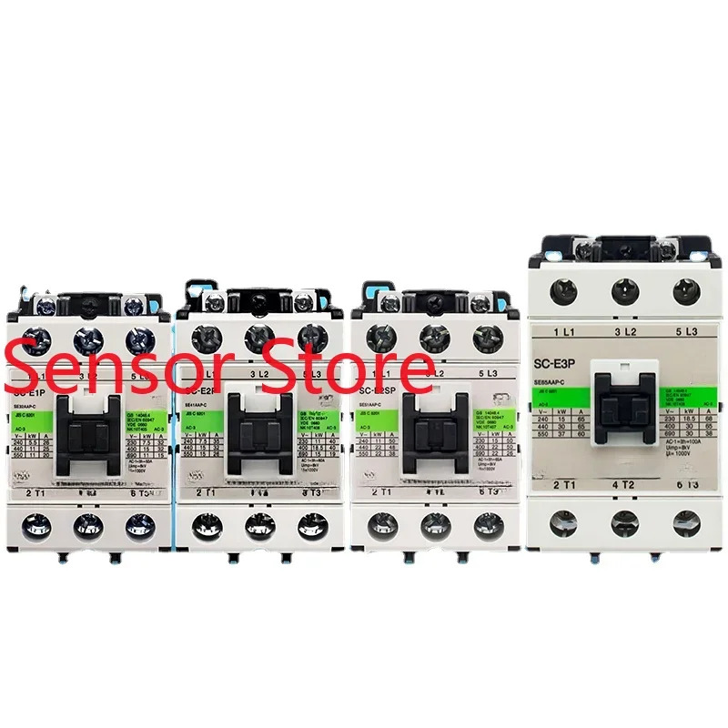 접촉기 SC-E1P-E2P-E2SP-E3P-E4P/G AC DC 36V 110V 220V
