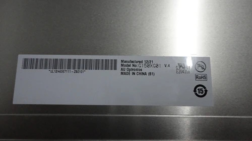 LED 산업LCD 패널 G150XG01 V4 A AUO 15.0 인치