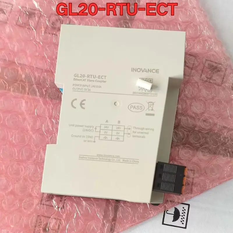 Inovance plc 모듈 GL20-RTU-ECT 신