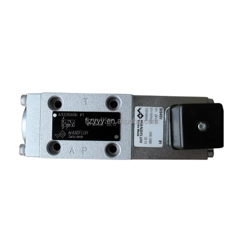WANDFLUH 유압 밸브 SVSPM33-BC-G24/WD SDSPM22-AB-G24/KD35 AM22100b-G24 솔레노이드 포핏 카트리지작동
