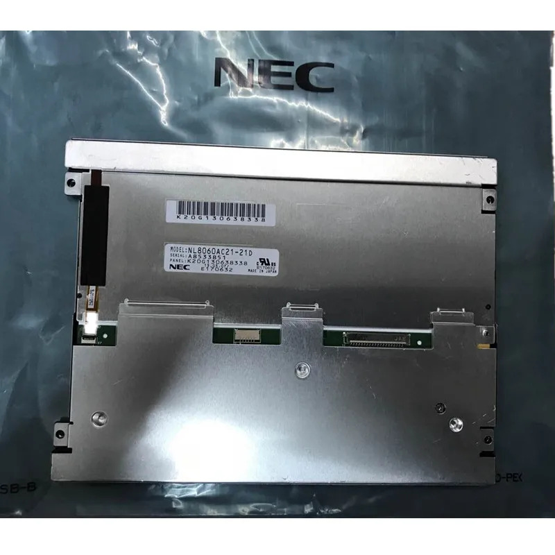 오리지널 NL8060AC21-21D TFT-LCD 패널 NEC