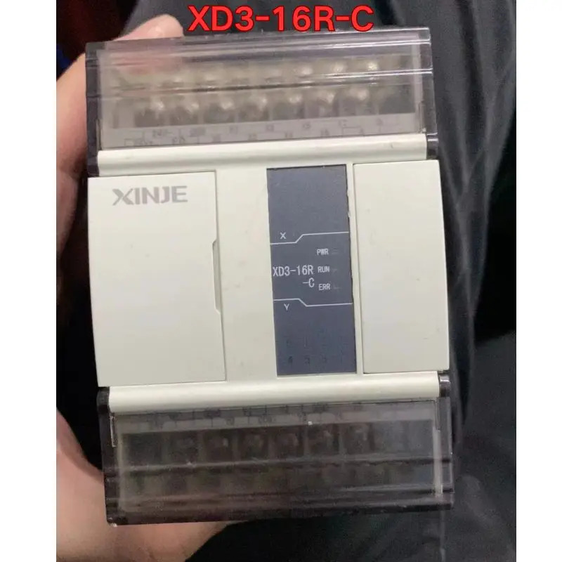 리퍼 XD3-16R-C PLC 완료