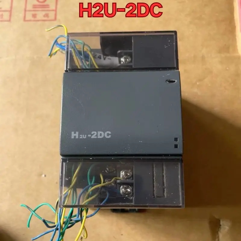 리퍼 PLC 모듈 H2U-2DC 기능 정상
