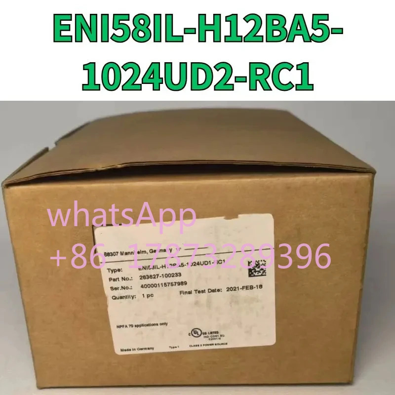 인코더 ENI58IL-H12BA5-1024UD2-RC1