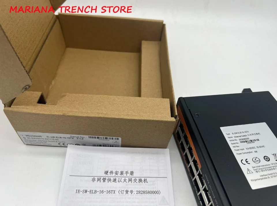 2828580000 네트워크 스위치 IE-SW-ELB-16-16TX