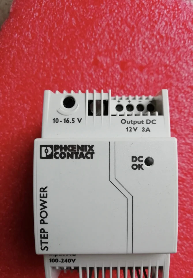 2868570 피닉스 레일 전원공급장치 STEP-PS/1AC/12DC/3 출력 12V DC/3A