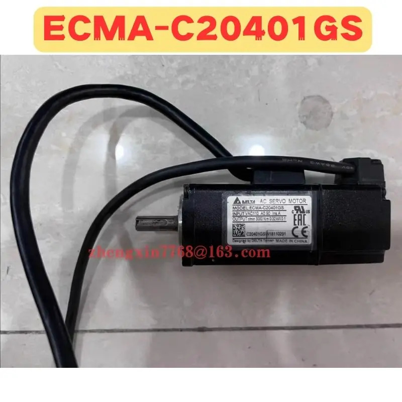 리퍼 서보모터 ECMA-C20401GS ECMA C20401GS 정상 기능 완료