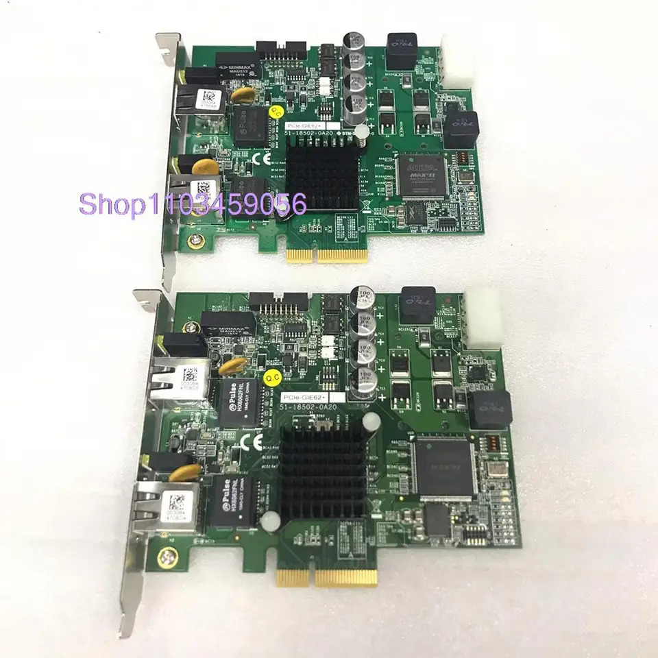 ADLINK 기가비트 네트워크 프레임 그래버 51-18502-0A20 PCIe-GIE62