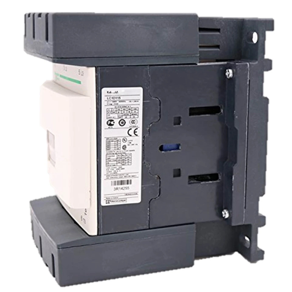 포장 모터 제어 에어컨 마그네틱 접촉기 키트 LC1D115M7 3상