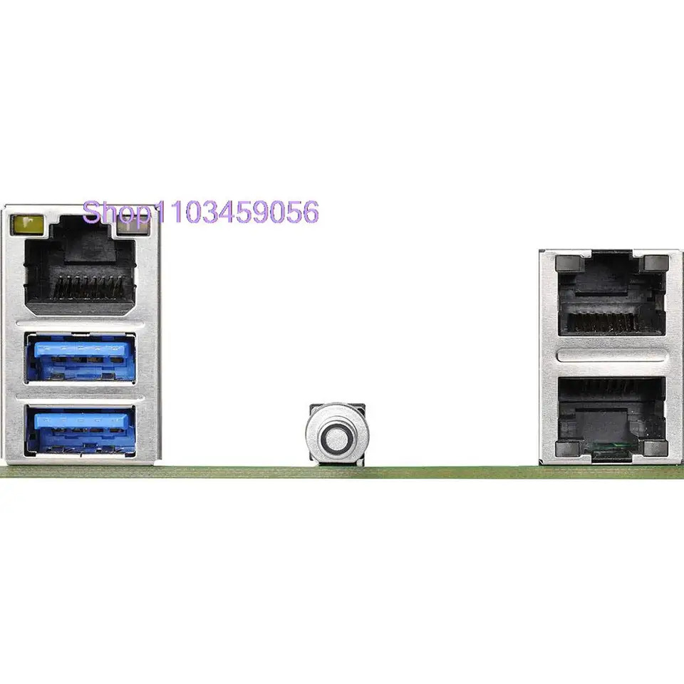 ASRock호환 랙 LGA1150 DDR4 128GB 지지대 Xeon D1521 서버 마더보드 D1521D4I