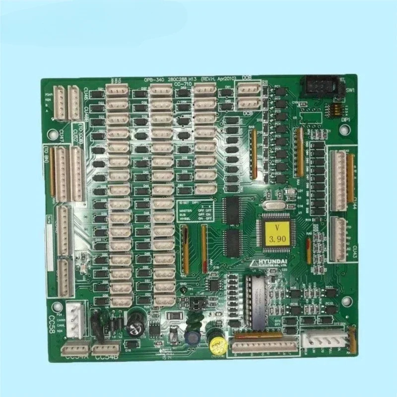 공장공급 모던호환 엘리베이터 부품 PCB 보드 OPB-340