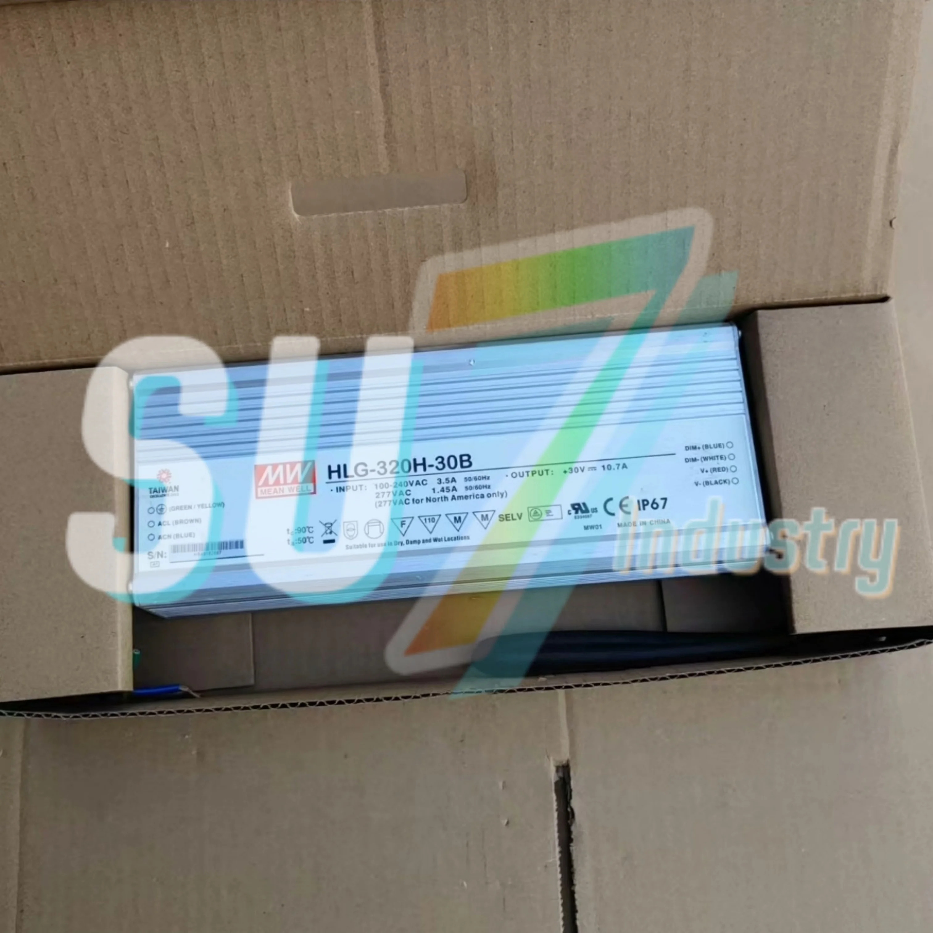 Mean Well HLG-320H-30A HLG-320H-30B 스위치 전원공급장치 내 새