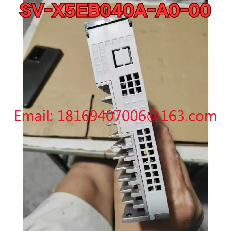 리퍼 SV-X5EB040A-A0-00 서보 드라이브 기능 리퍼는 정상