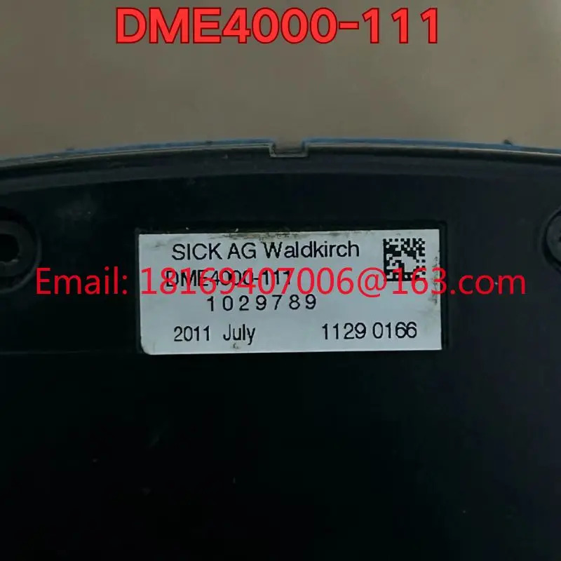 리퍼 DME4000-111 센서 기능 리퍼는 정상