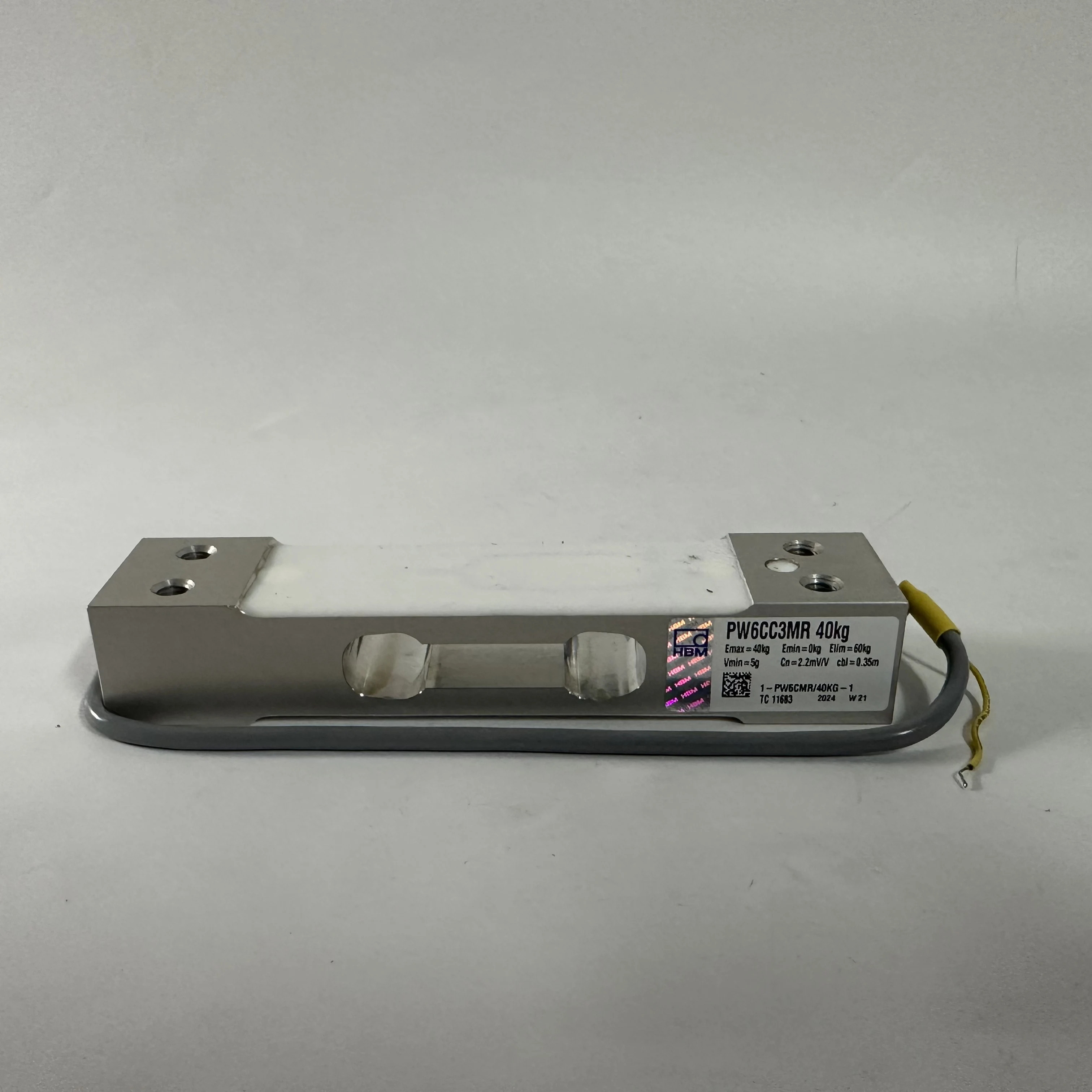 HBM 단일 포인트 로드셀 PW6CCR 40KG