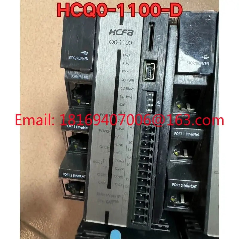 리퍼 HCQ0-1100-D PLC 컨트롤러 기능 리퍼는 정상
