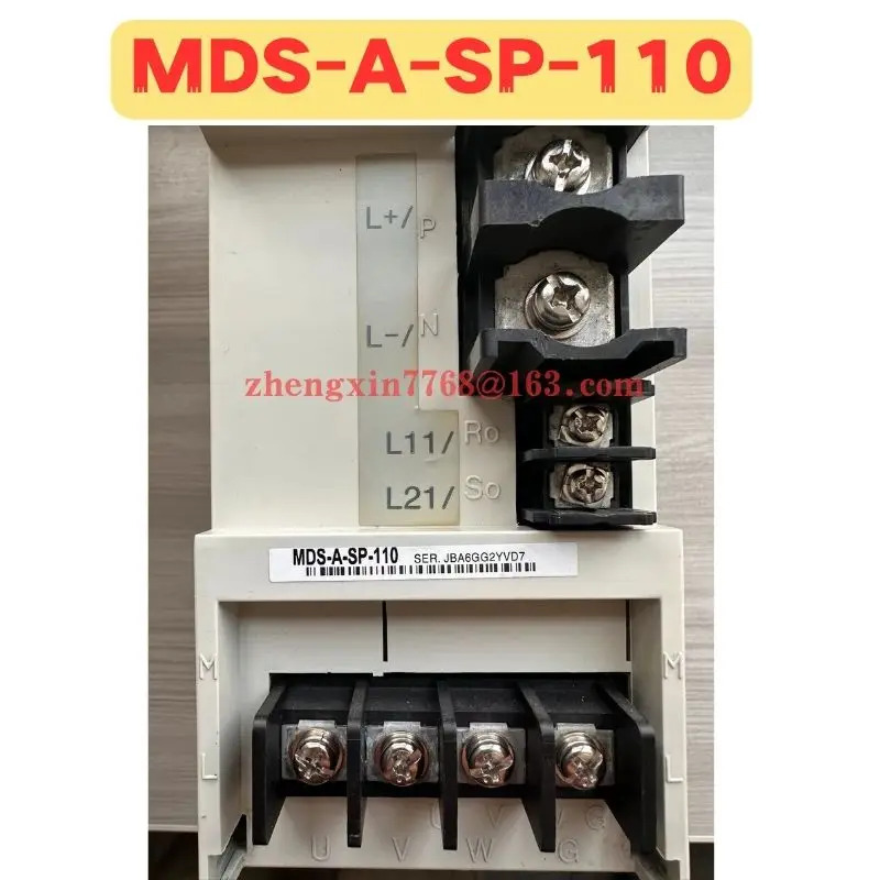 리퍼 스핀들 드라이브 MDS-A-SP-110 MDS A SP 110 정상 기능 완료