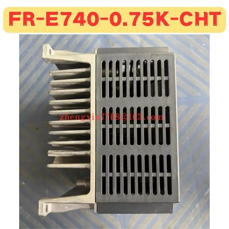 리퍼 주파수 변환기 FR-E740-0.75K-CHT FR E740 0.75K CHT 정상 기능 완료