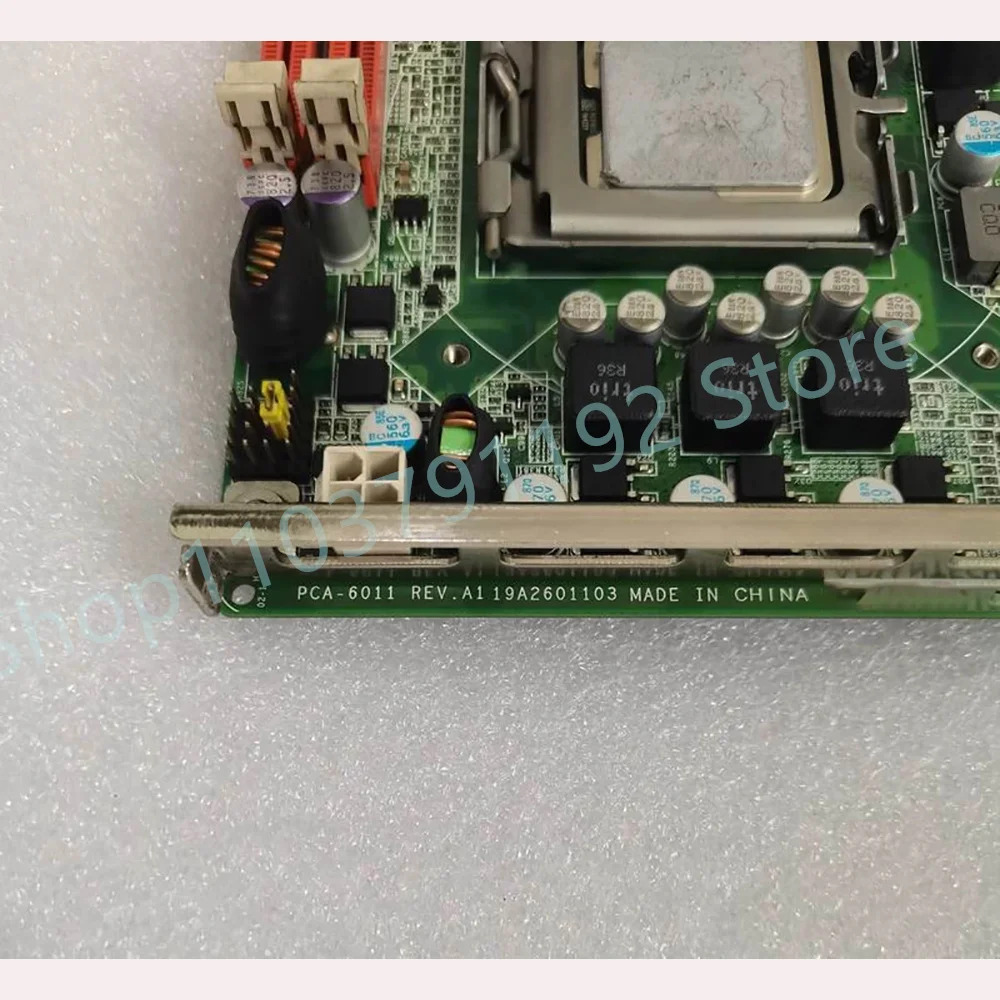 어드밴텍 전체 길이 산업컴퓨터 마더보드 PCA-6011VG PCA-6011 REV.A1용