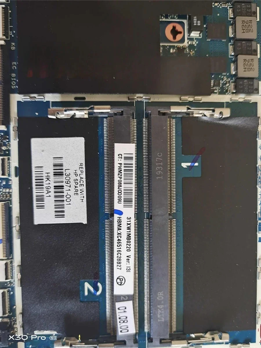 hp호환 Studio X360 G5 메보드 L30971-001 버전 DA0XW1MBAI1 SRCKQ