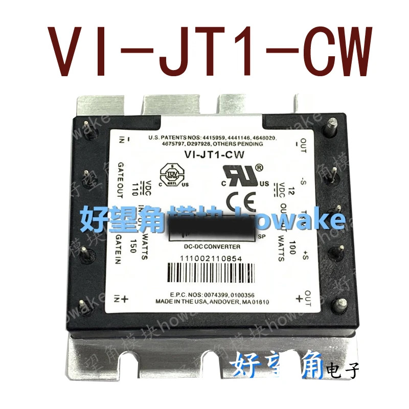 오리지널 VI-JT1-CW VI-JT1-EW DCinput110V-output12V100W8.33A 현장