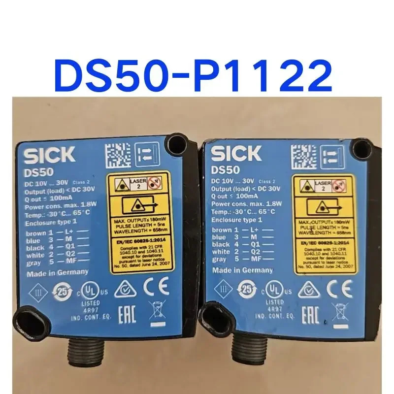 리퍼 DS50-P1122 레이저 거리 측정 센서 OK이며 기능은 그대로 유지됩니다.