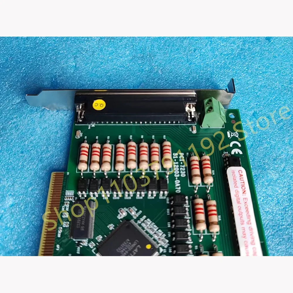 32채널 절연 디지털 IO 카드 PCI-7230