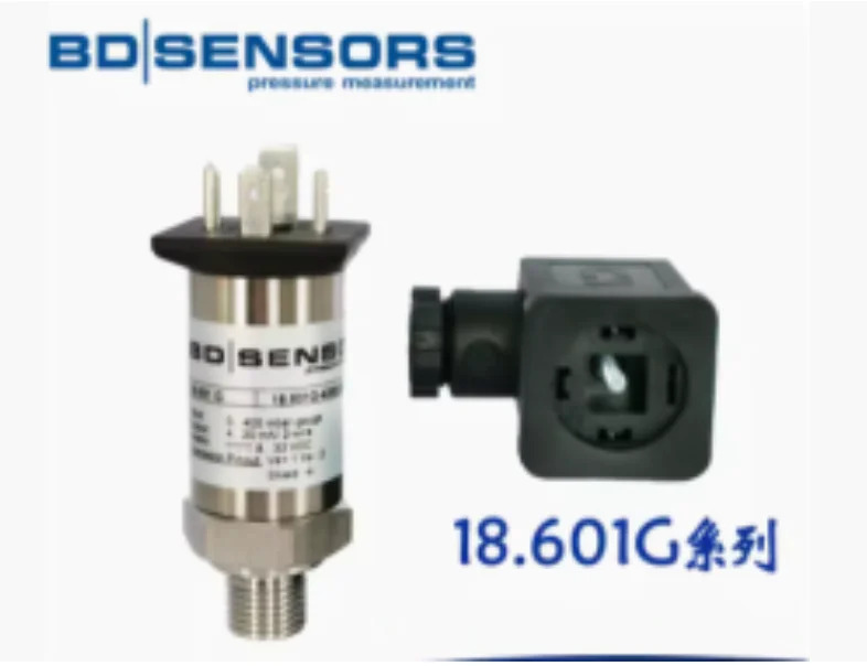 BD/센서 18.601G 0  100mbar 160mbar 250mbar 400mbar 0.6bar 1.6bar 2.5bar 4bar 6bar