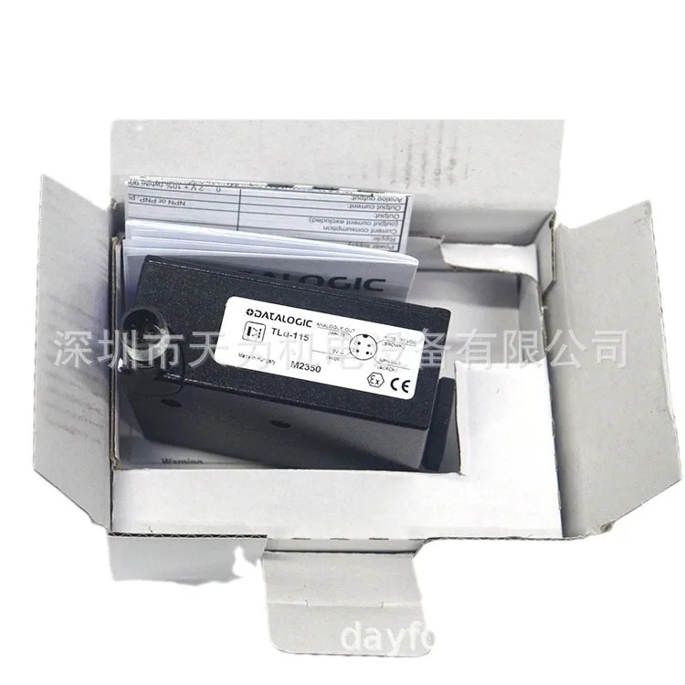 TLu-115 TLU-015 TLU-415C 컬러 마크 센서 DATALOGIC 공장 직판