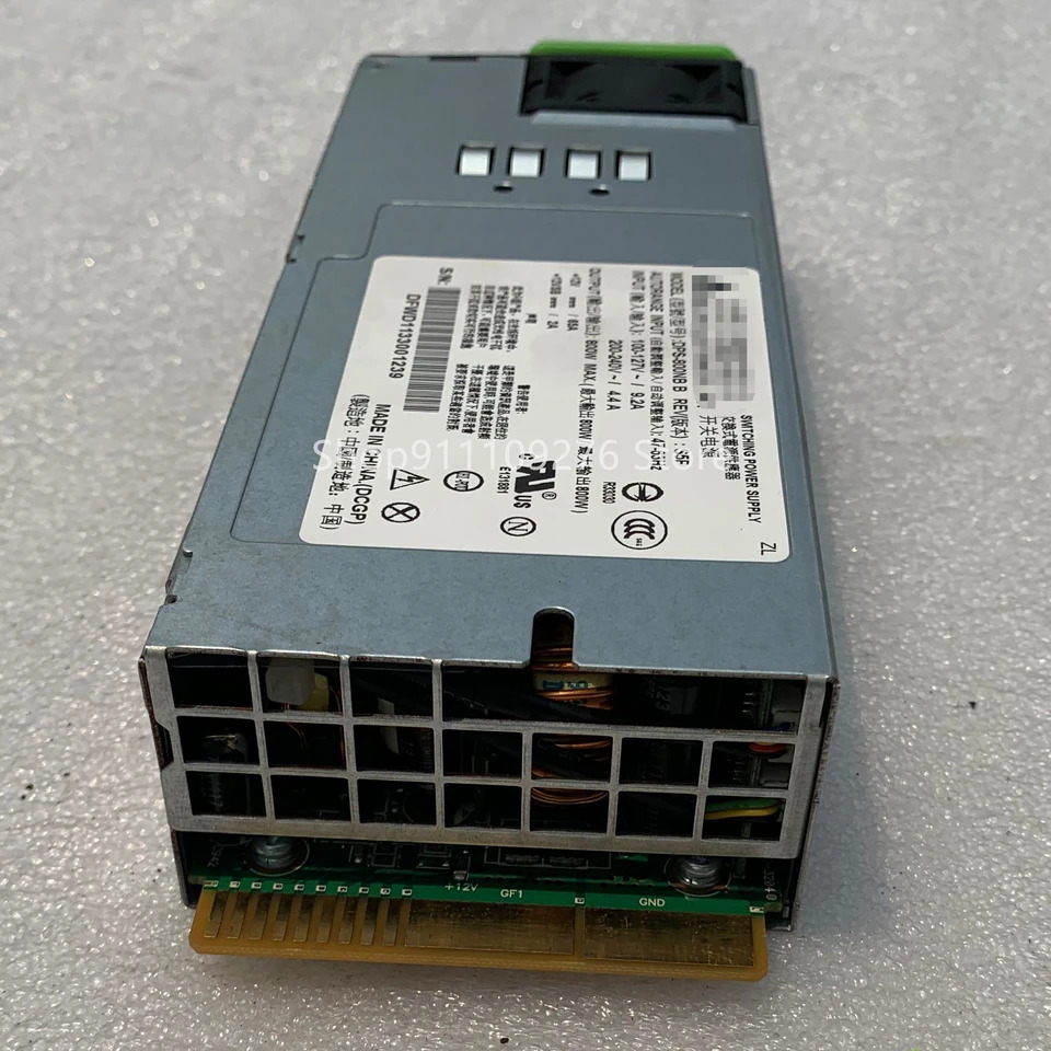 델타 DPS-800NB B 서버오리지널 PSU 전원공급장치 800W