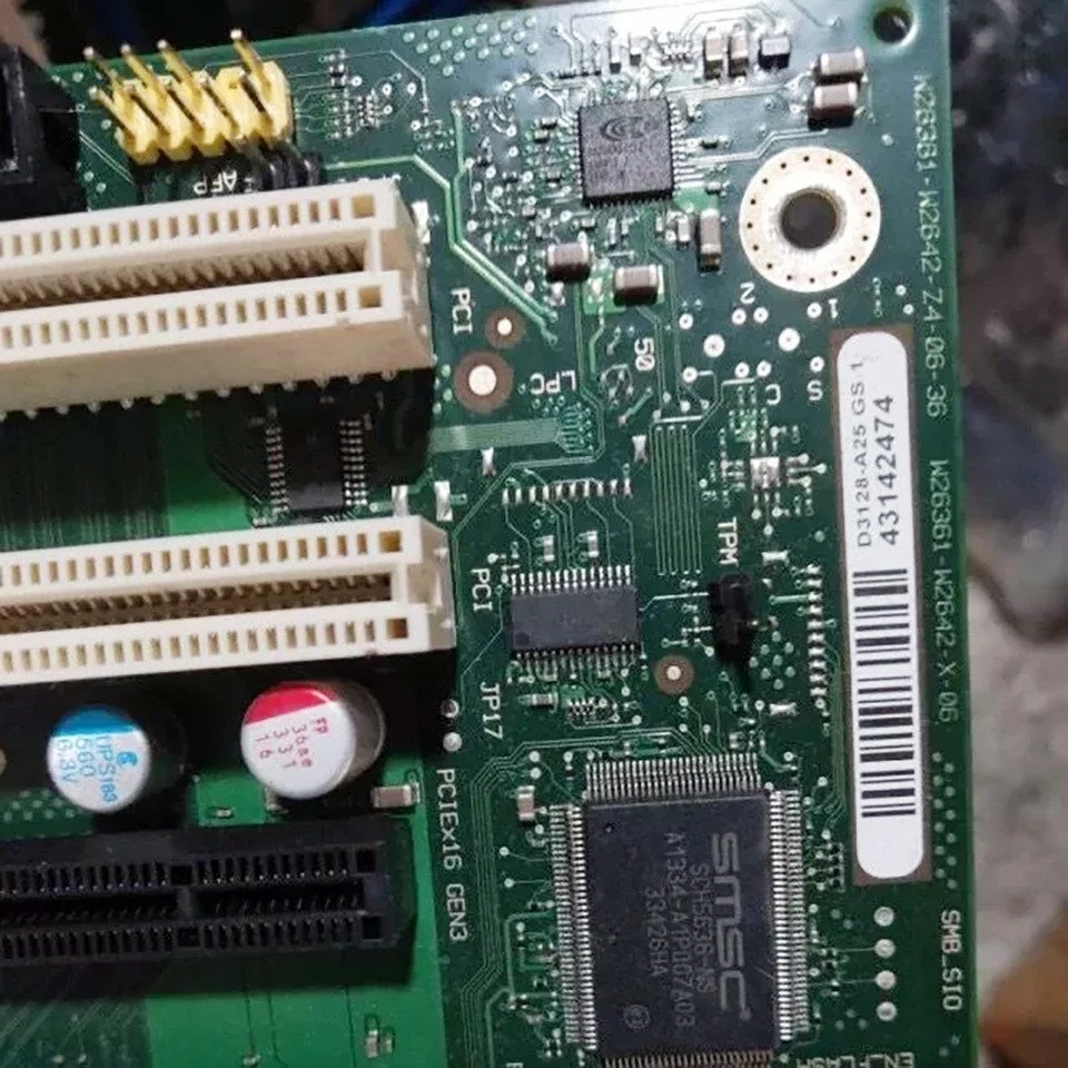 D3128-A25 GS1 Fujitsu M730 장비 마더보드