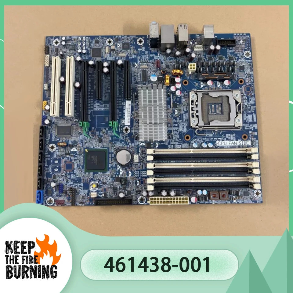 H-P Z400 워크스테이션 마더보드 586958-001 LGA1366 MB 461438-001